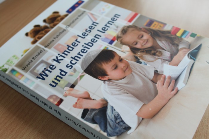 Wie Kinder lesen und schreiben lernen