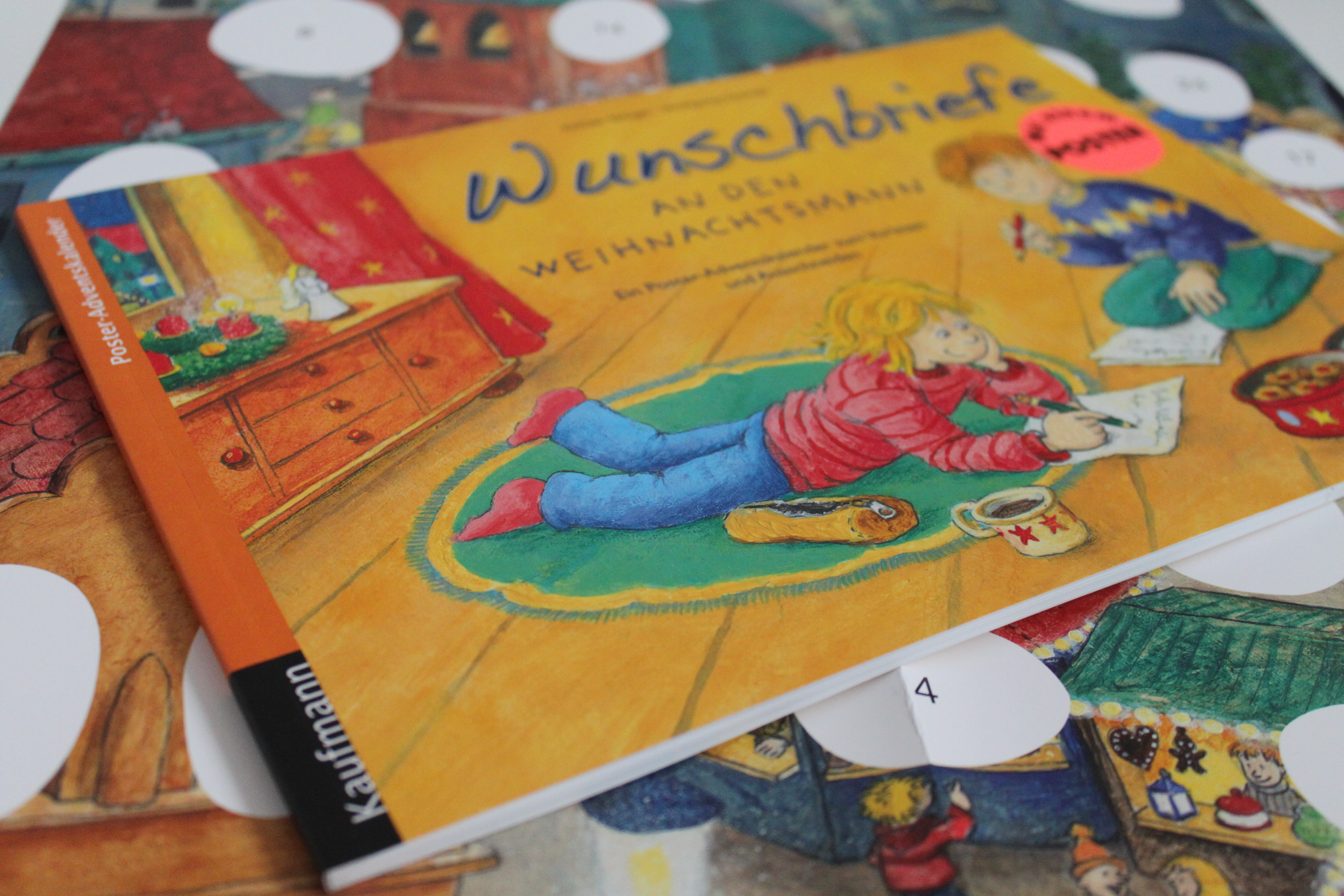 Wunschbriefe an den Weihnachtsmann