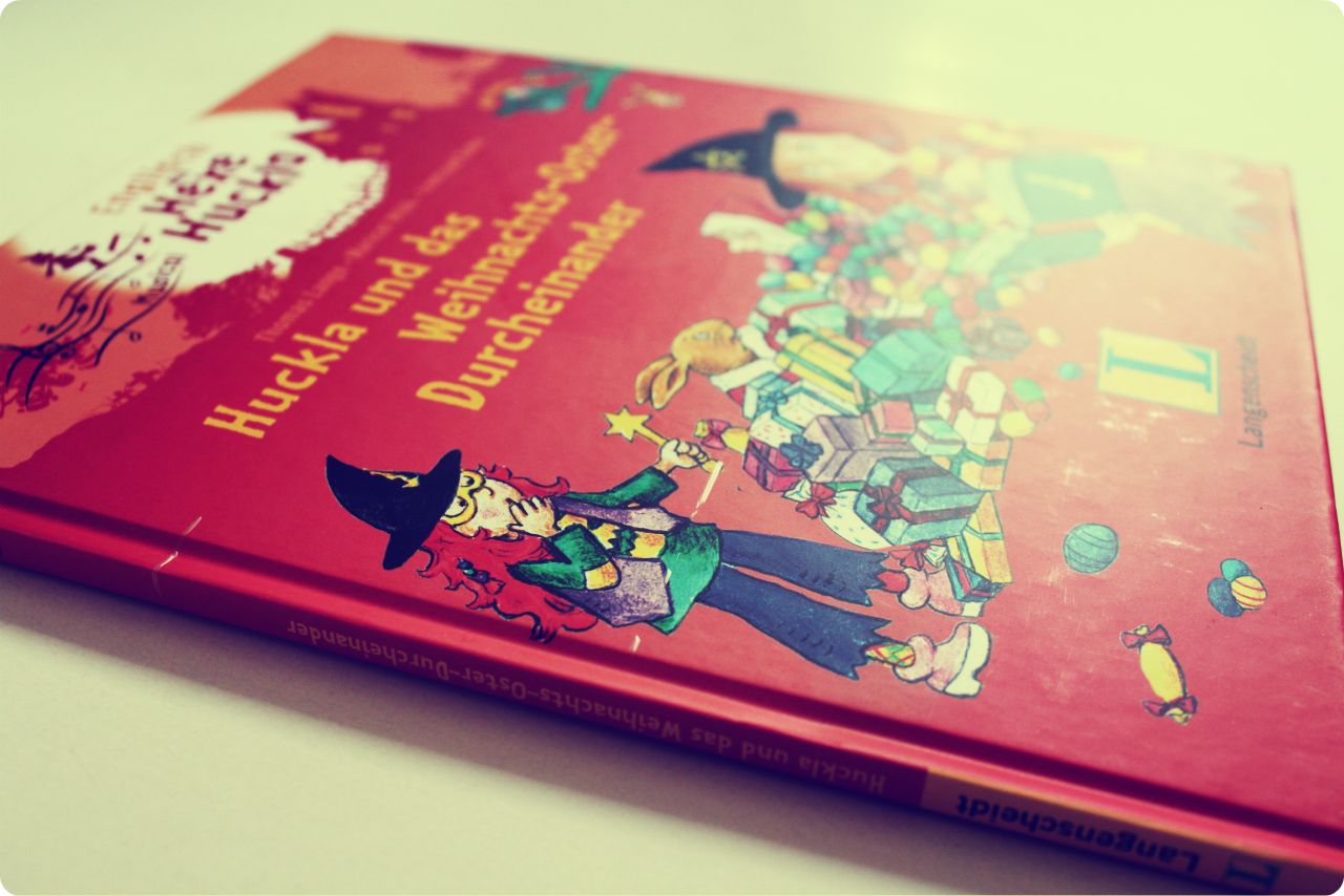 Huckla und das Weihnachts-Oster-Durcheinander