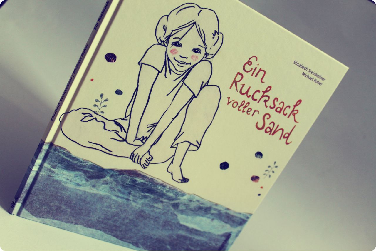 Ein Rucksack voller Sand