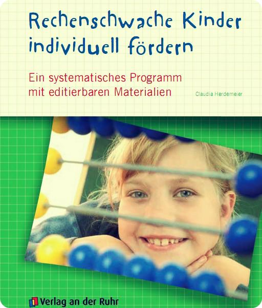 Rechenschwache Kinder individuell fördern