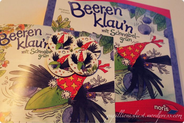 Beerenklau'n mit Schnabelgrün