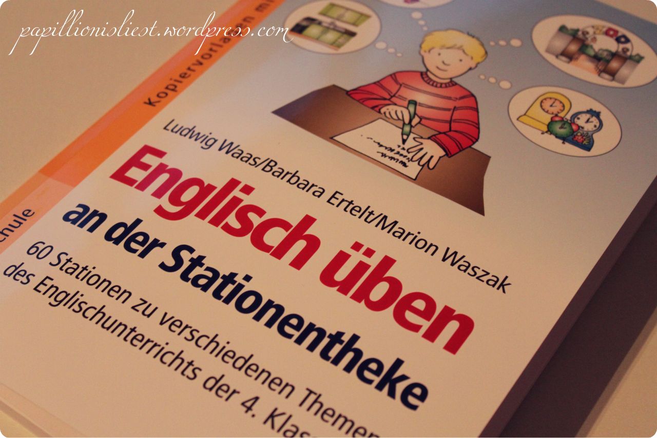 Englisch üben an der Stationentheke