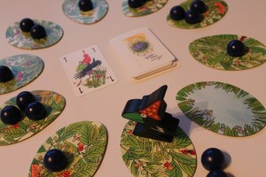 Beerenklau'n mit Schnabelgrün