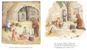 Schneehäschen Weihnahctsüberraschung