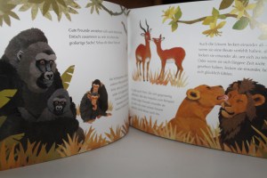 Wie die Tiere miteinander reden