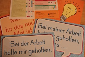 Mir hat gut gefallen, dass...