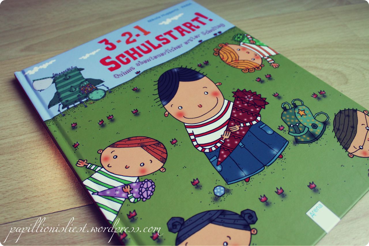 3, 2, 1 - Schulstart