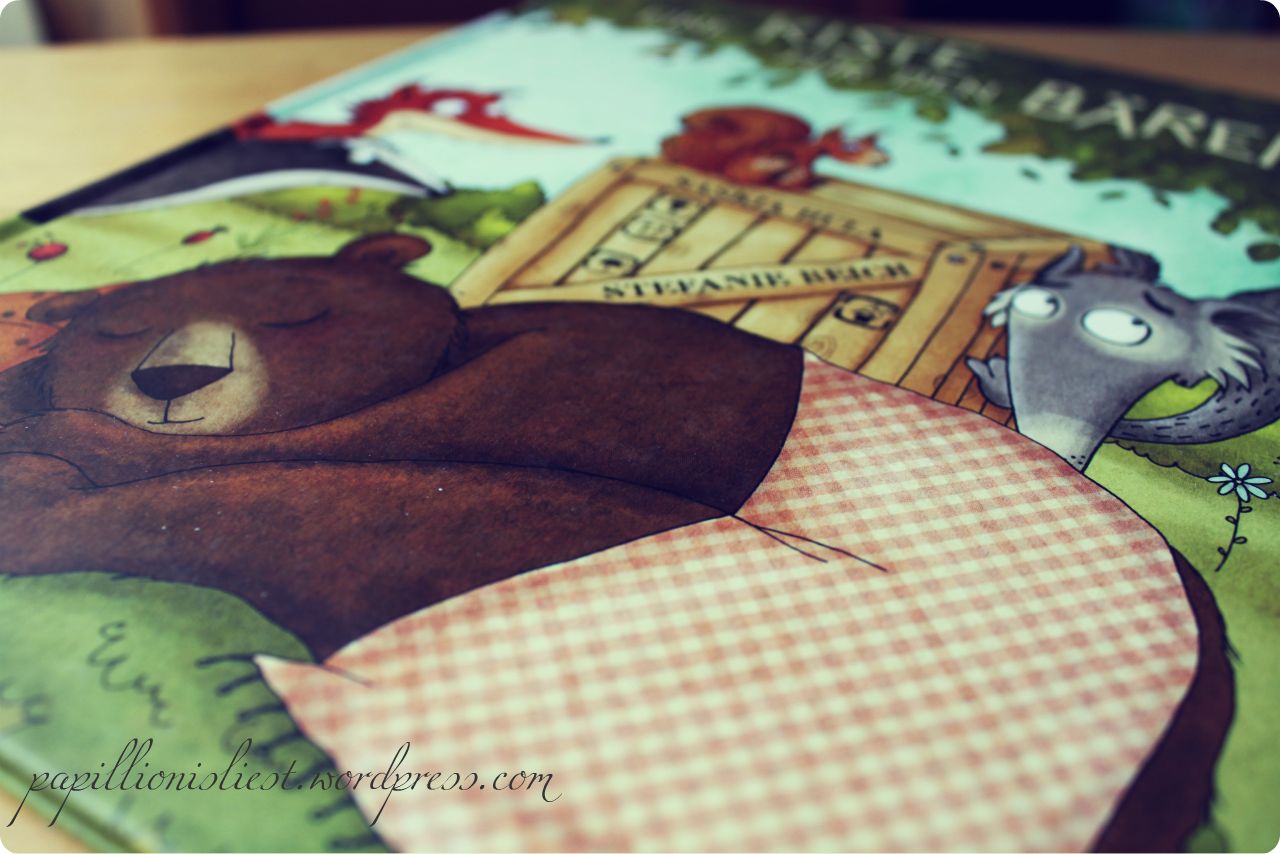 Eine Kiste für den Bären