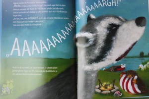 Wenn Waldo Waschbär wütend wird