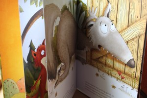 Eine Kiste für den Bären