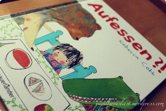 Rebecca Cobb - Aufessen?!