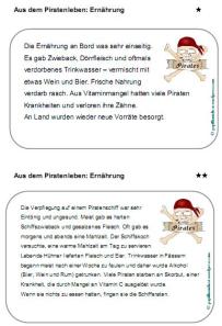 Ernährung der Piraten