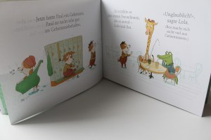 Olivia und das grosse Geheimnis