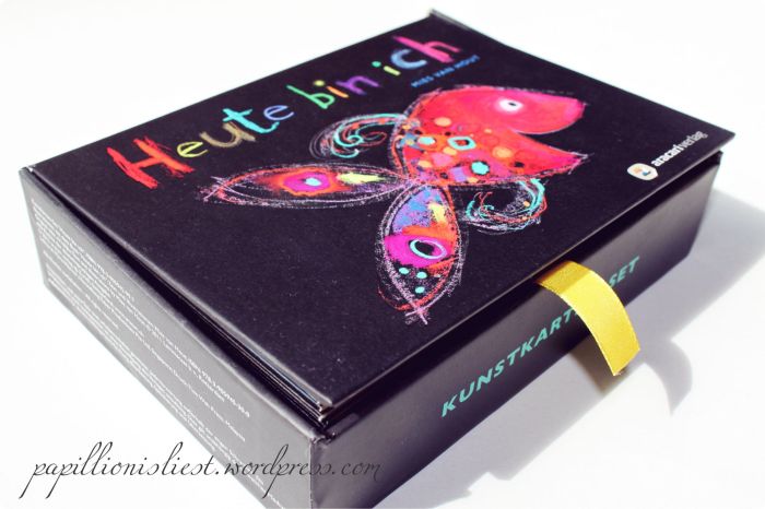 Kunstkarten-Set Heute bin ich