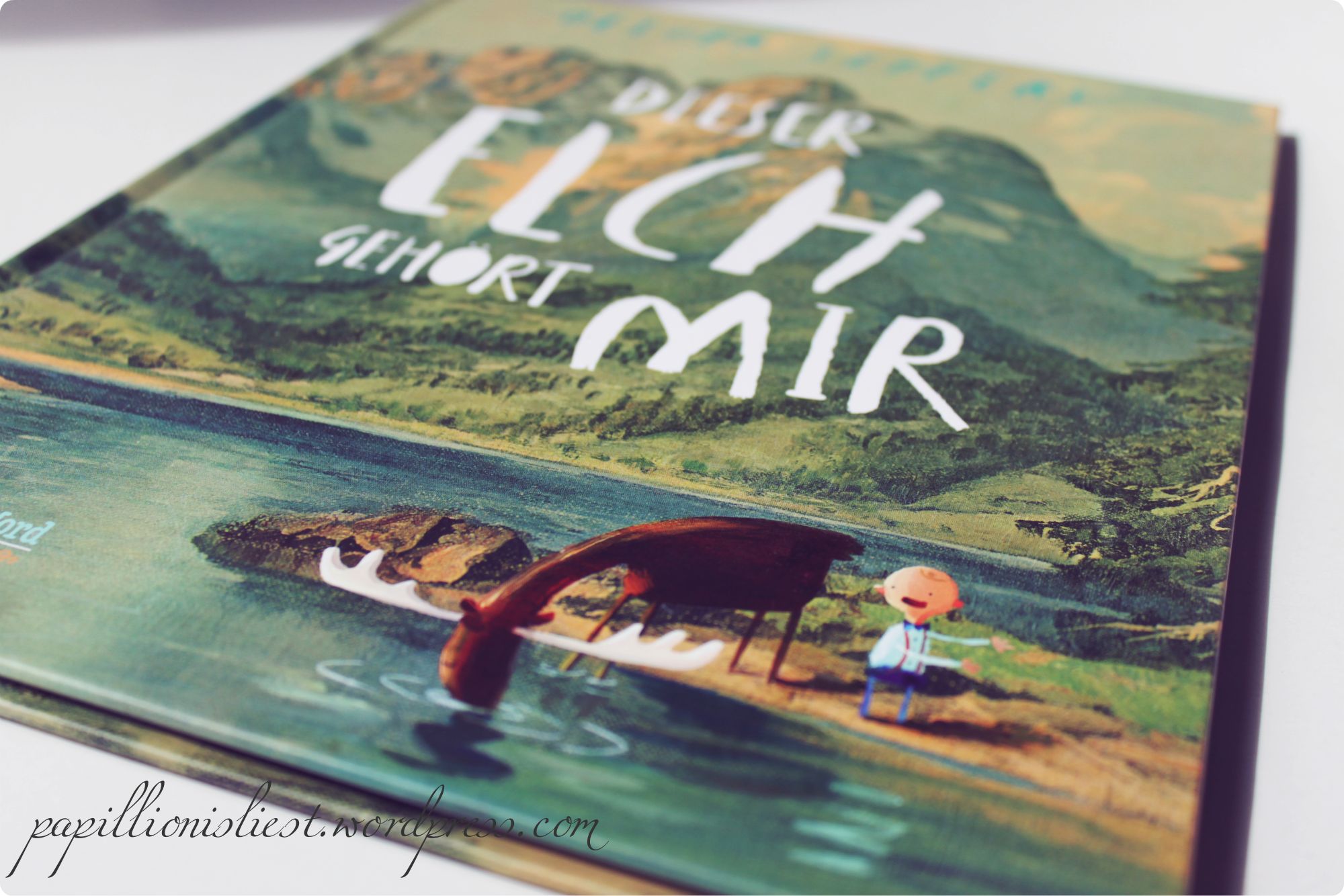 Dieser Elch gehört mir