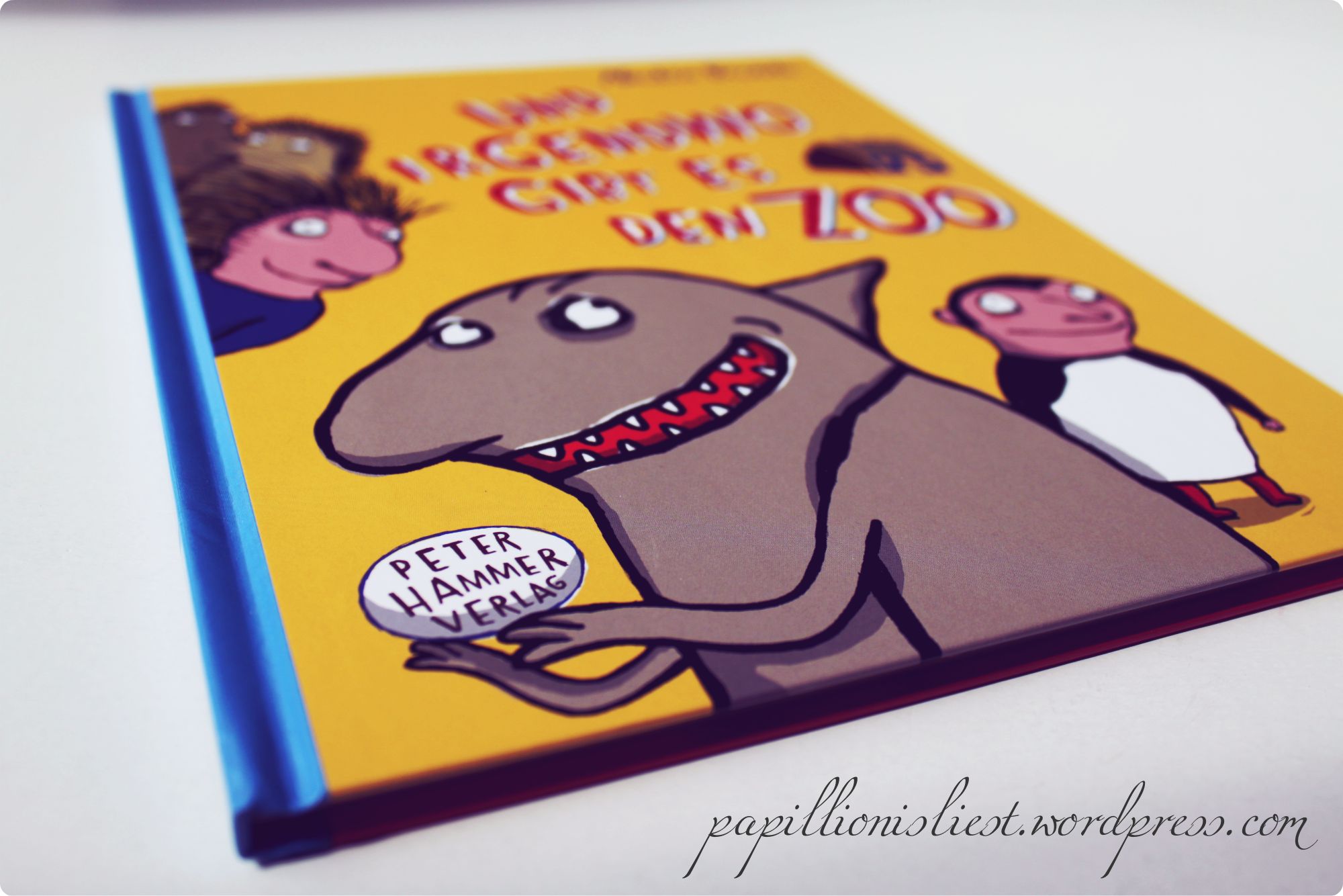 Und irgendwo gibt es den Zoo