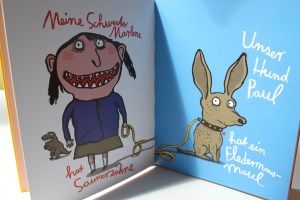 Und irgendwo gibt es den Zoo