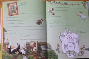 Lieselotte Freundebuch