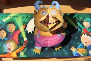 Steve Cox - Bist du das, Monster?