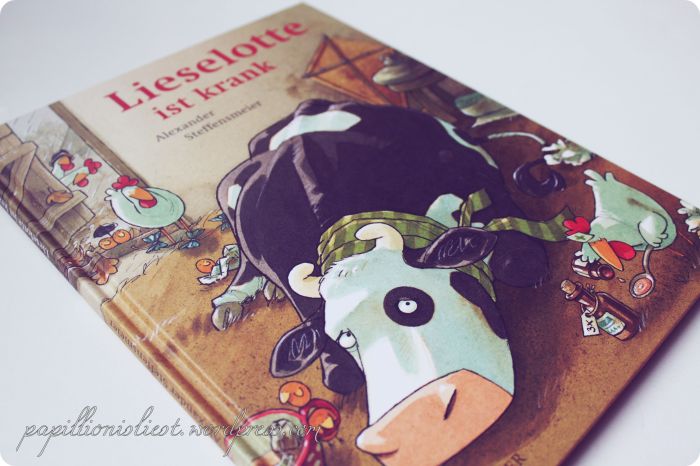 Lieselotte ist krank