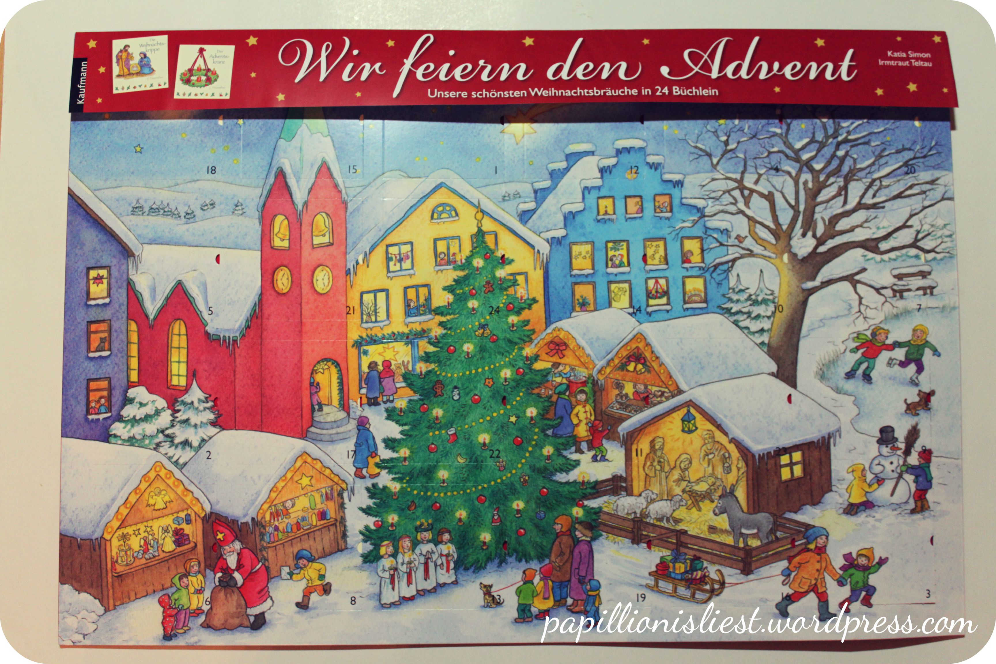 Wir feiern den Advent