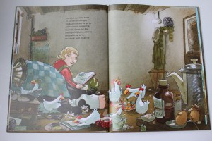 Lieselotte ist krank