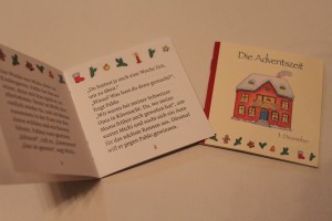 Wir feiern den Advent