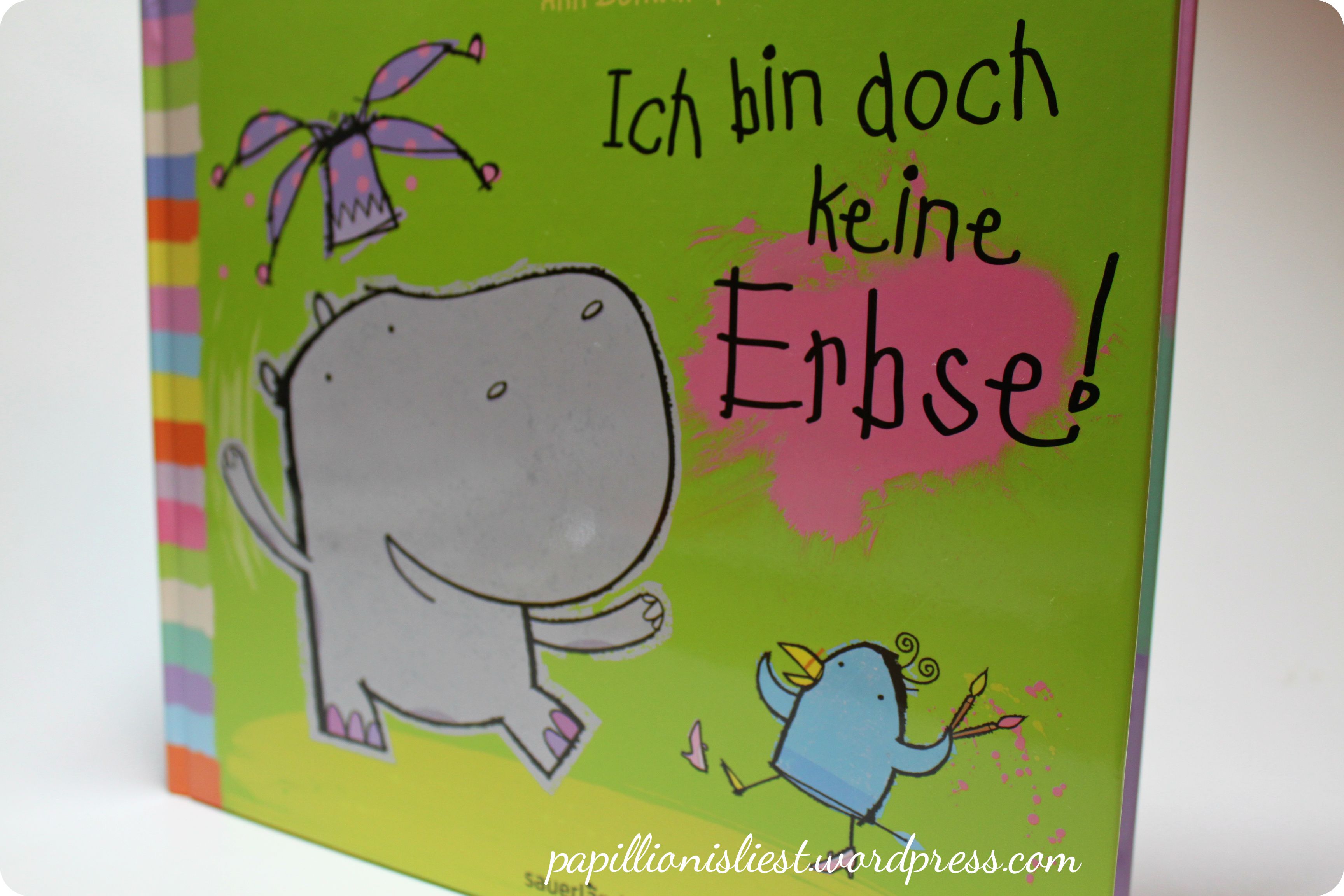 Ich bin doch keine Erbse