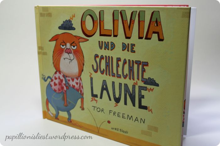 Olivia hat schlechte Laune