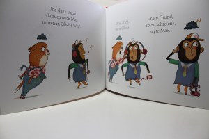 Olivia hat schlechte Laune