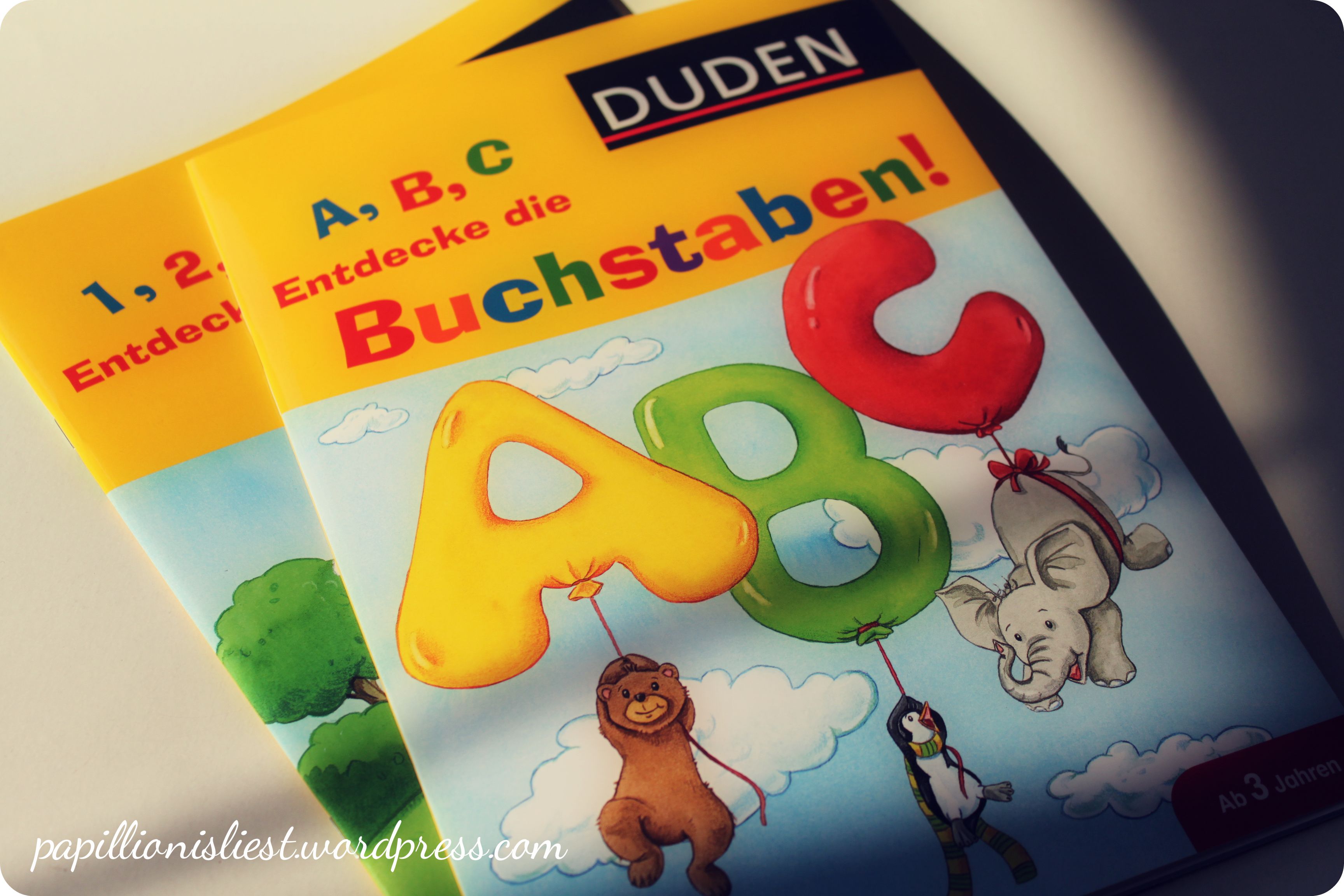 A, B, C Entdecke die Buchstaben!