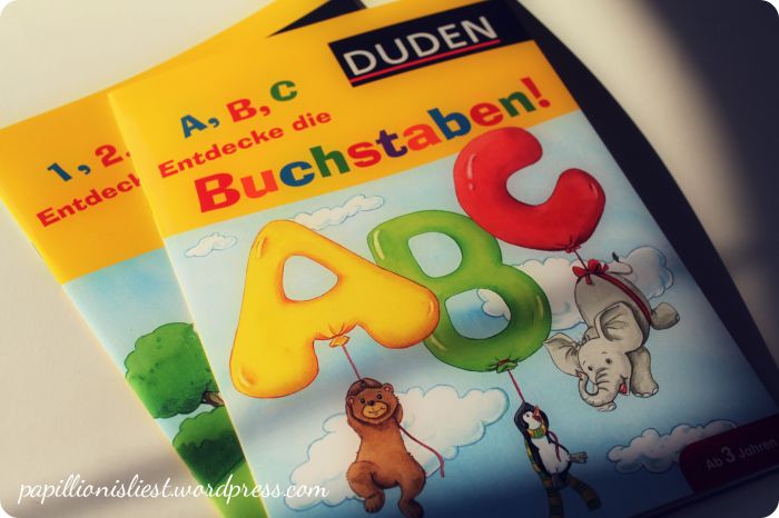 A, B, C Entdecke die Buchstaben!