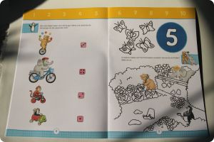 1, 2, 3 Entdecke die Zahlen!