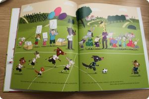 Matze vor, tanz ein Tor