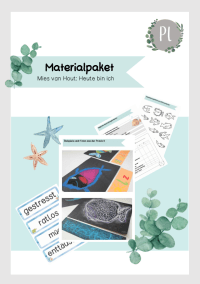 Materialpaket Heute bin ich Mies van Hout Gefühle Unterricht