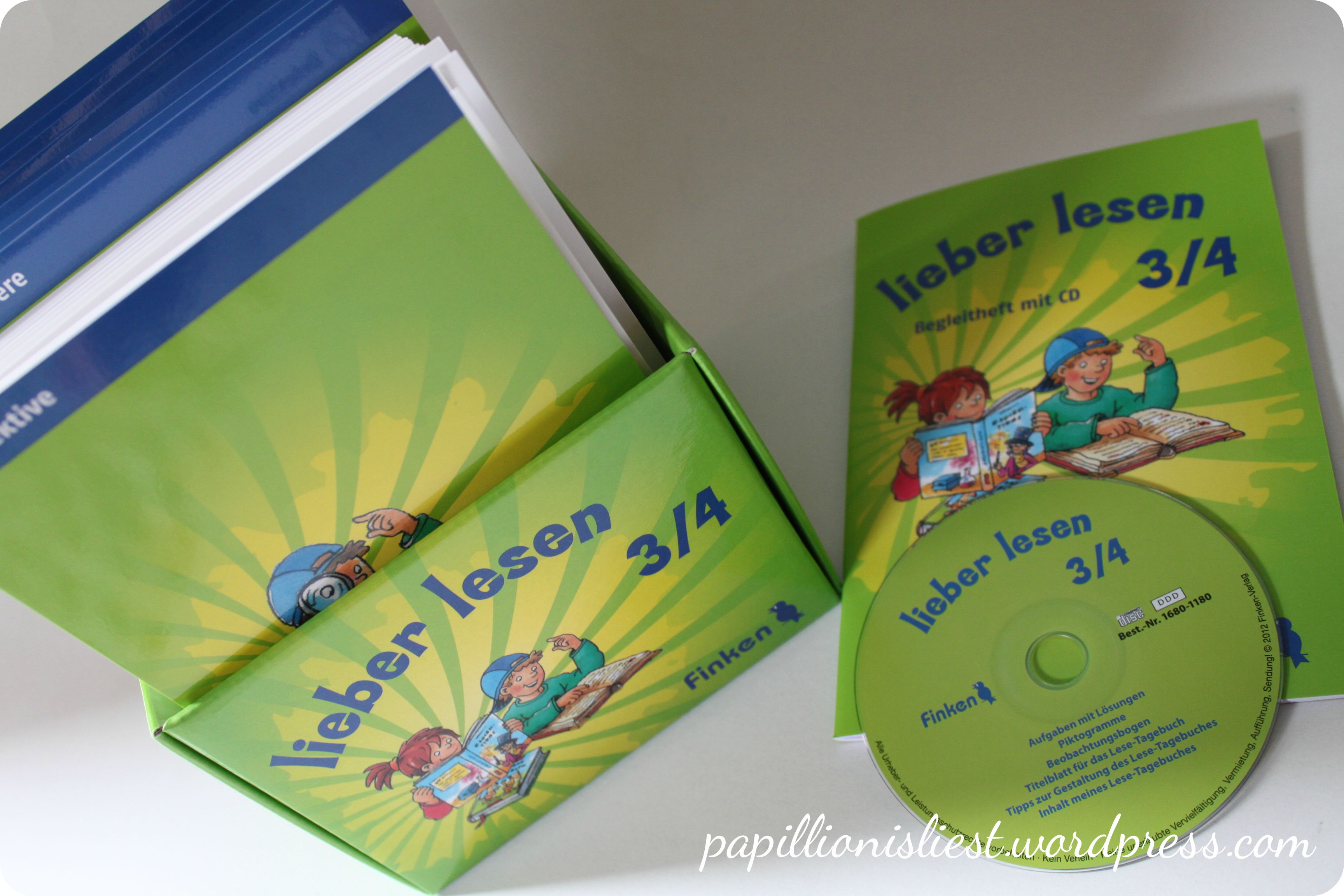 Lieber Lesen 3/4 Finken Verlag