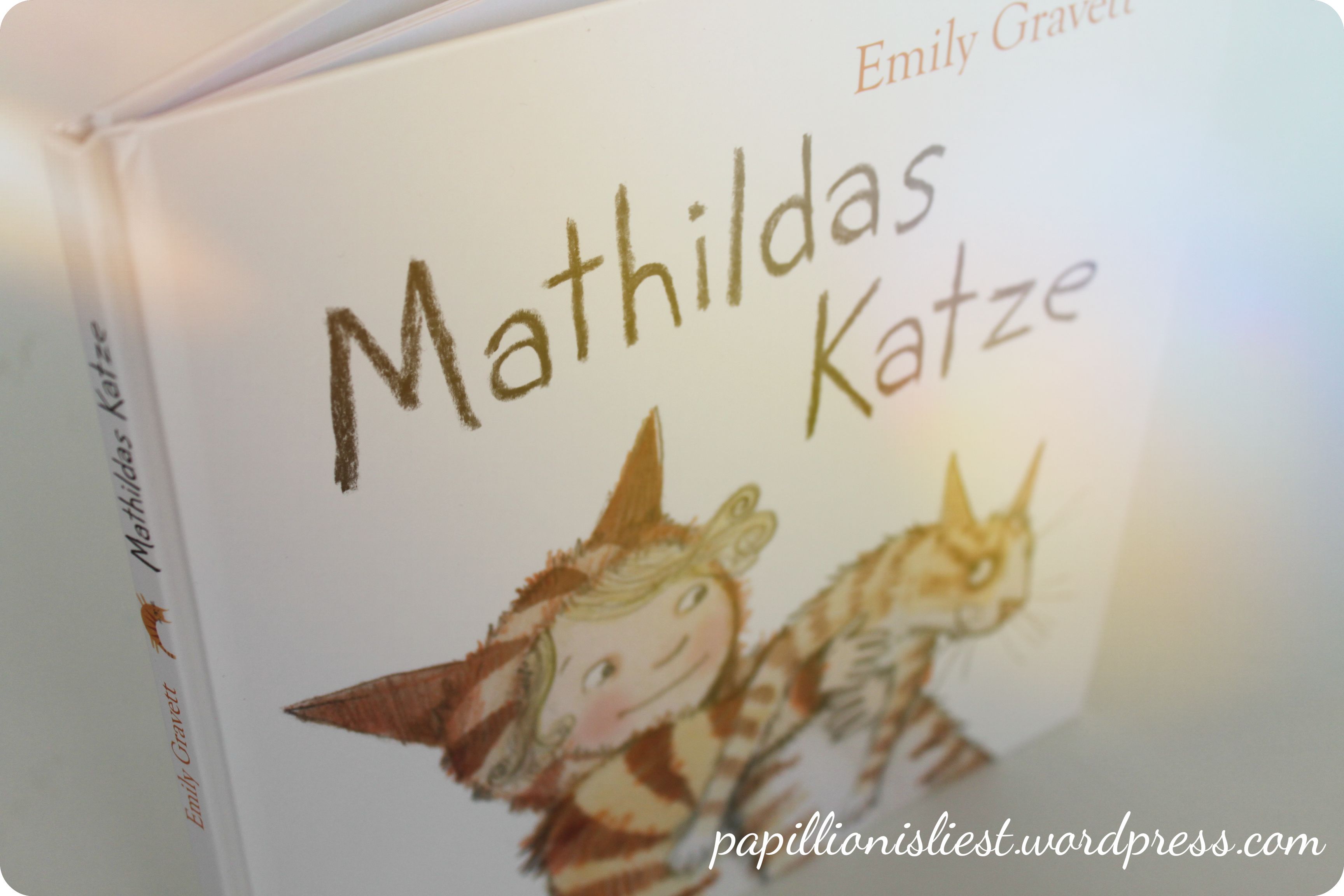 Mathildas Katze