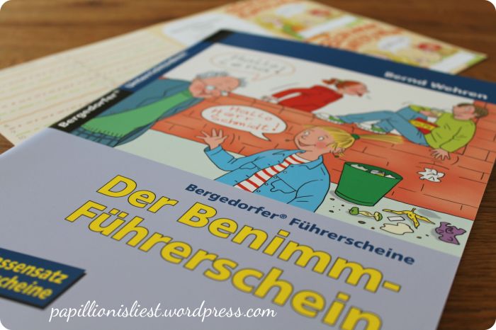 Der Benimm-Führerschein