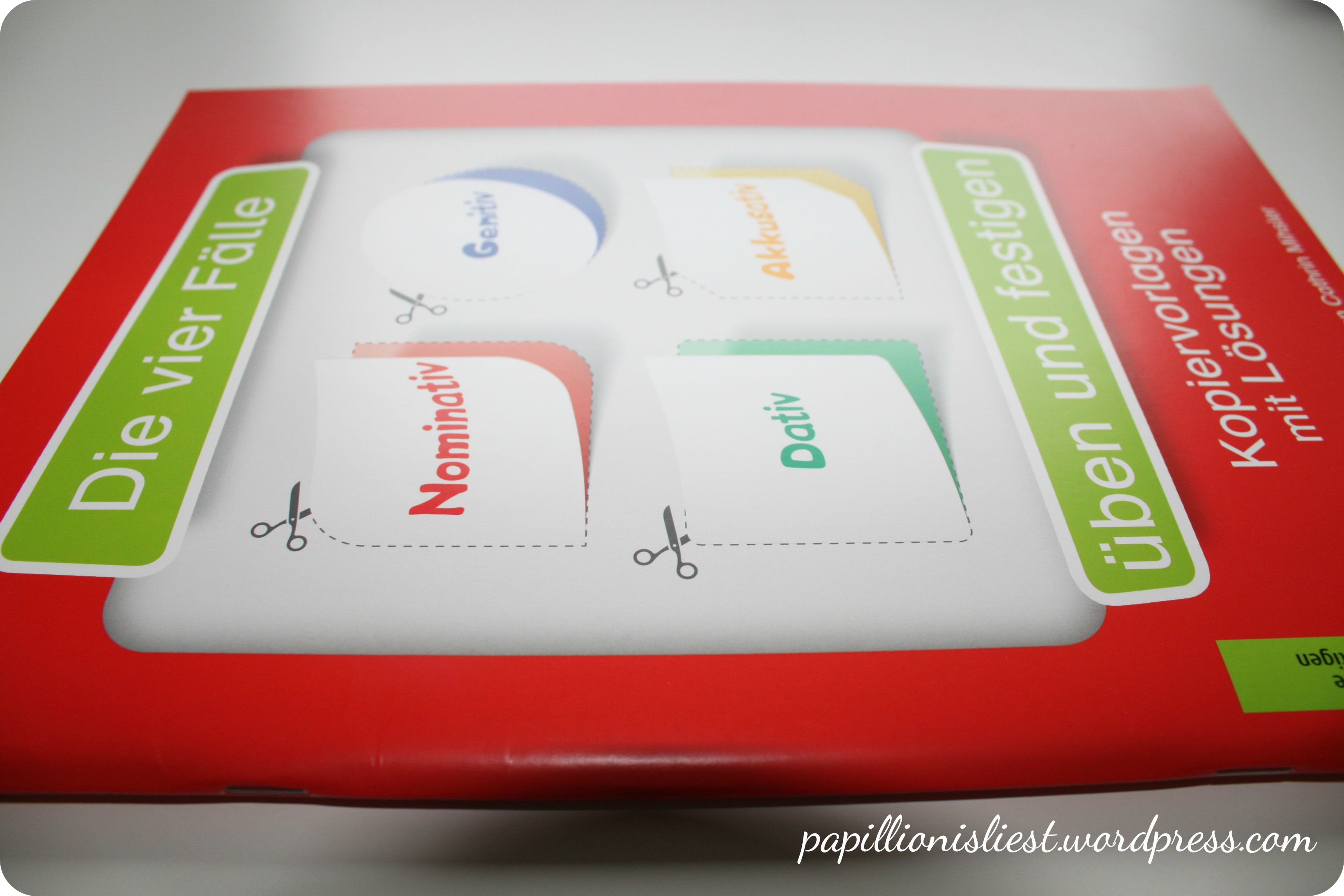 Die vier Fälle üben und festigen