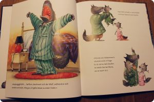 Der nette böse Wolf