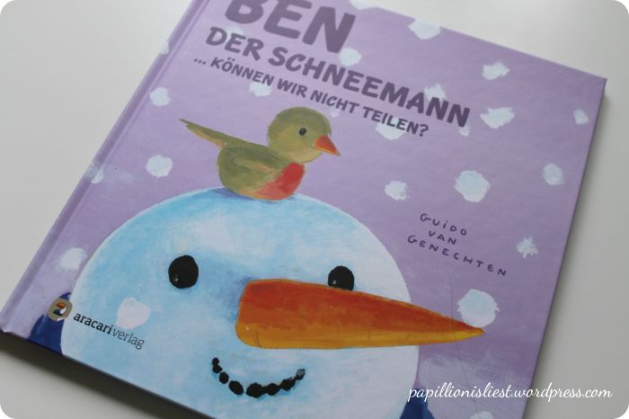 Ben der Schneemann...können wir nicht teilen
