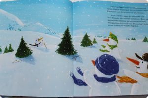 Ben der Schneemann ...Können wir nicht teilen?