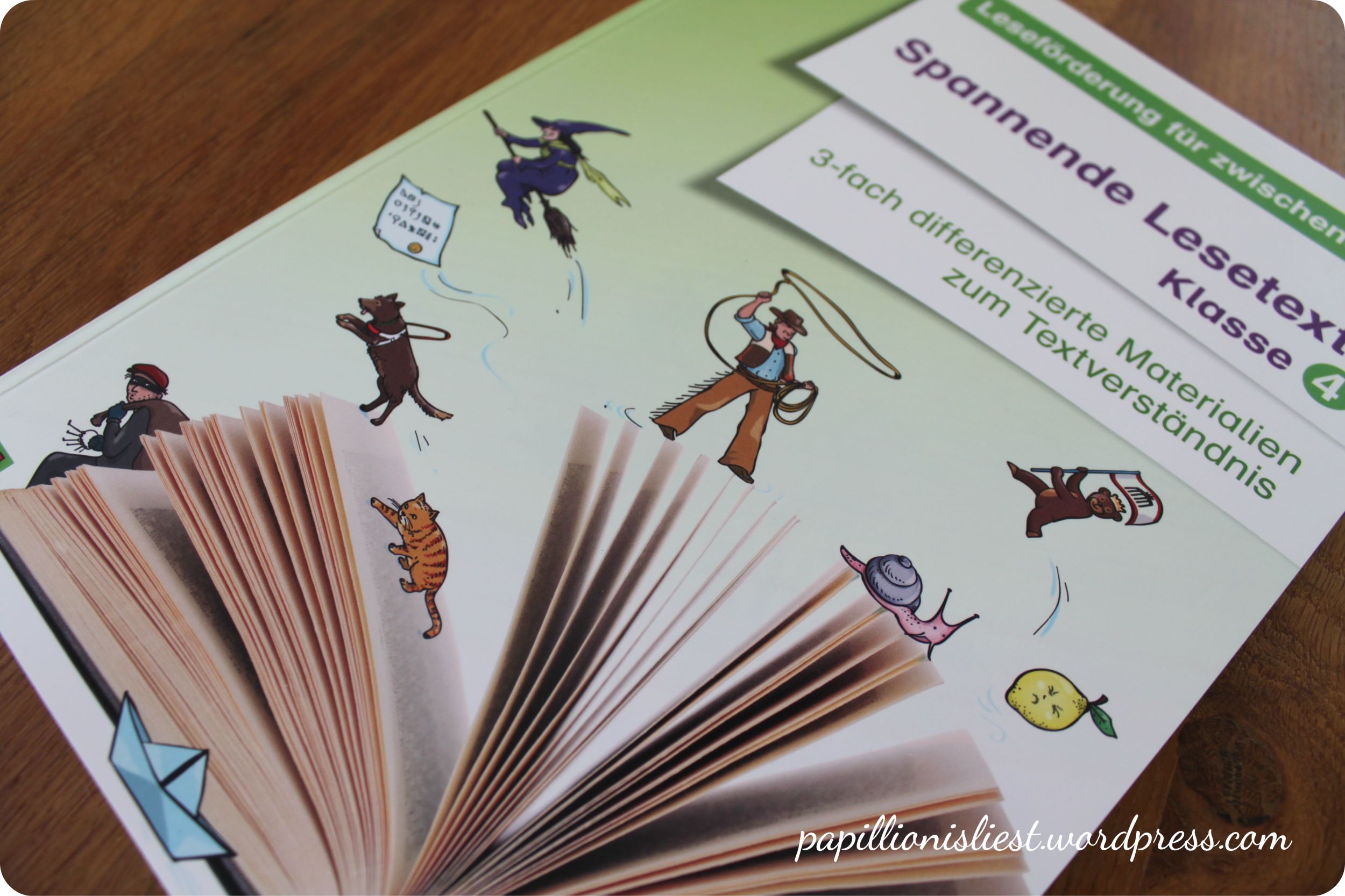 Spannende Lesetexte Klasse 4