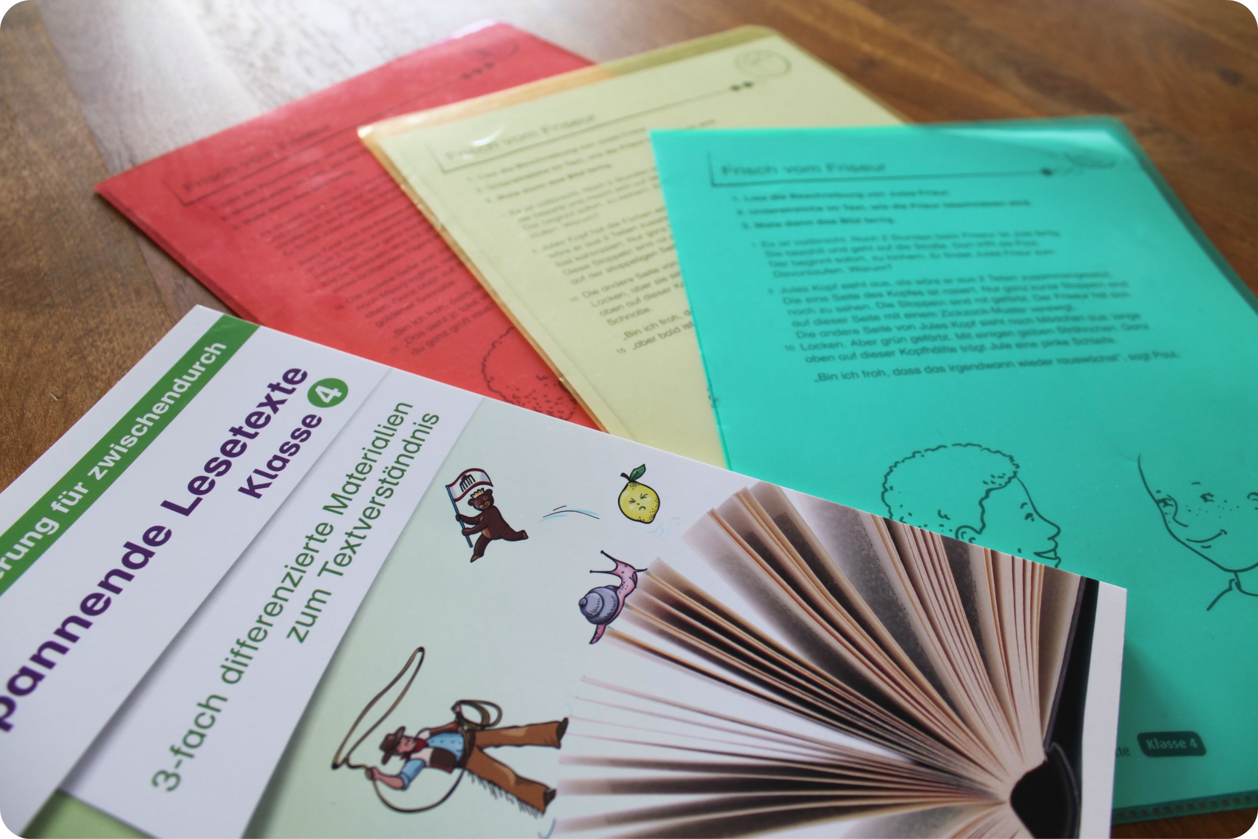 Spannende Lesetexte Klasse 4