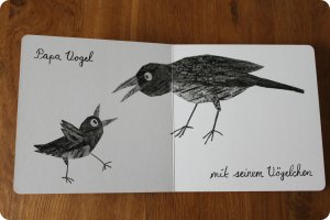 Papas mit ihren Kindern