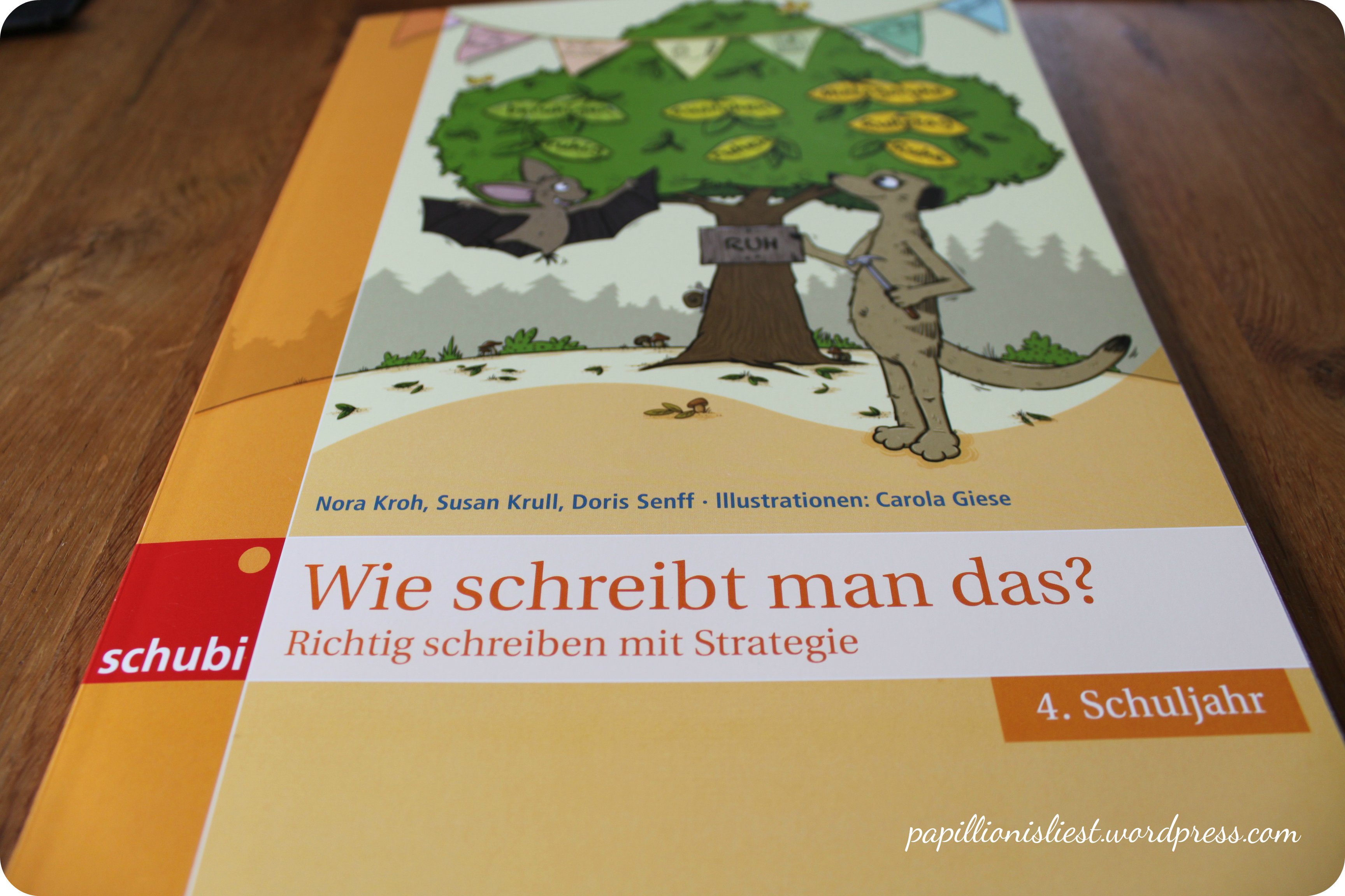 Wie schreibt man das Richtig schreiben mit Strategie