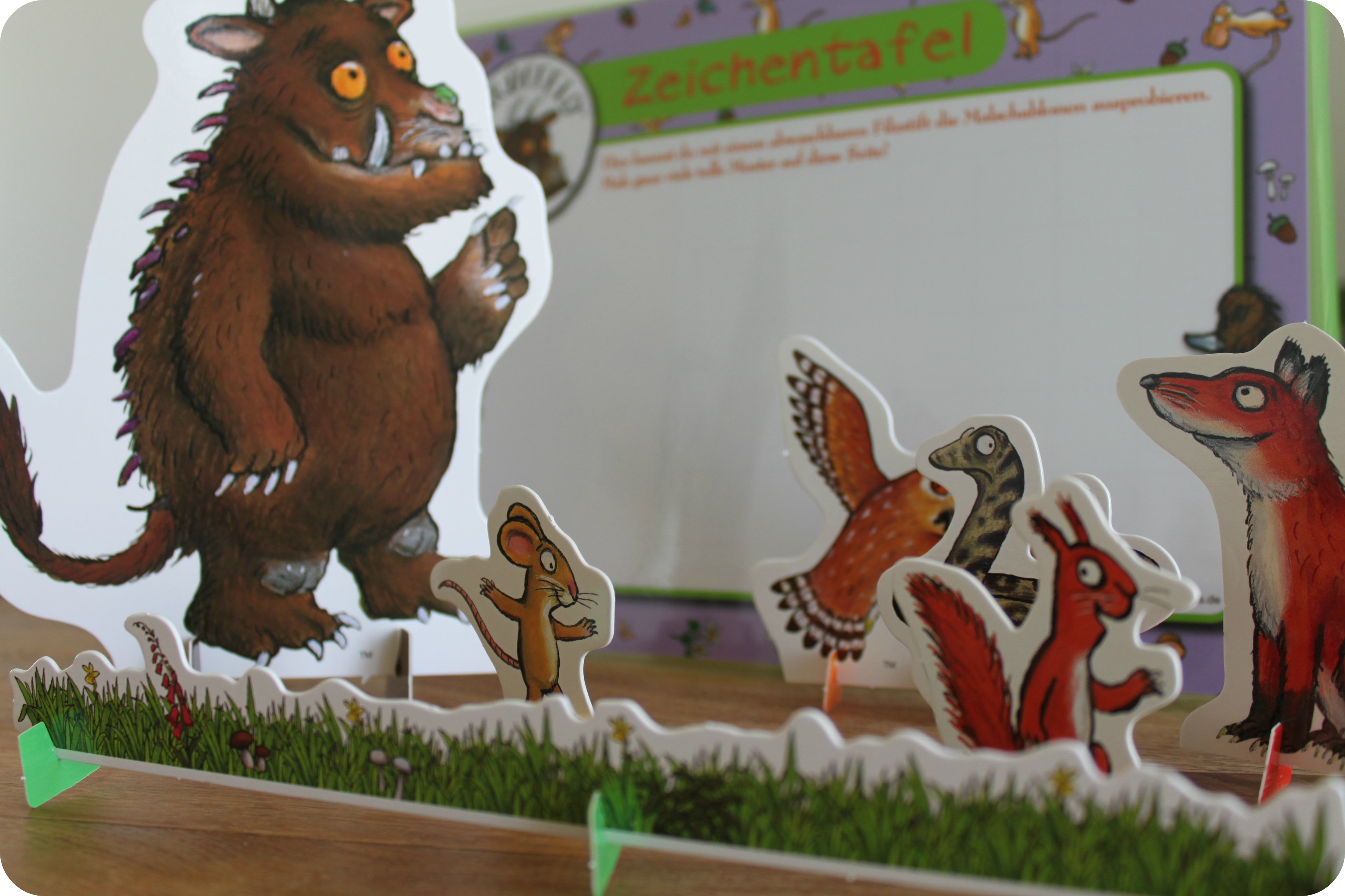 Pappfiguren Grüffelo