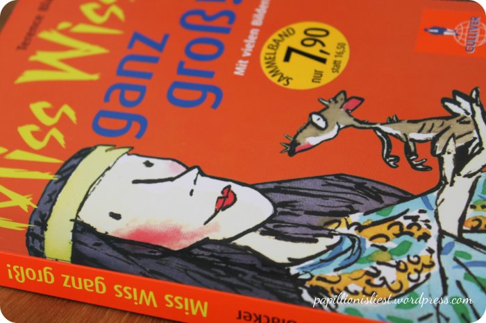 Miss Wiss ganz groß