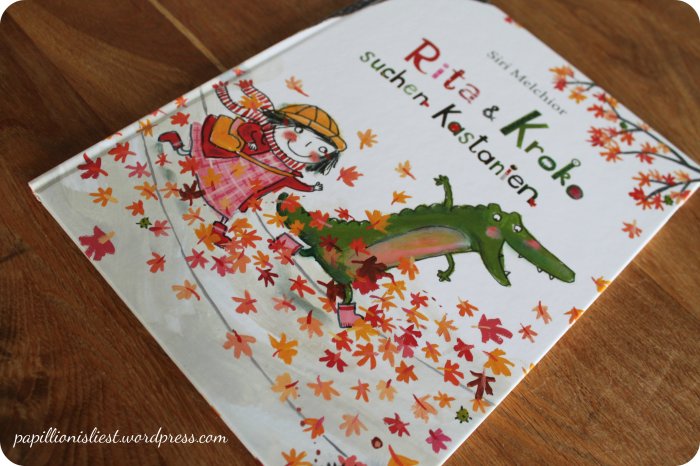 Rita & Kroko suchen Kastanien